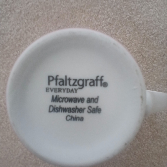 Pfaltzgraff Pink "Hot Mess" Mug - Picture 4 of 6